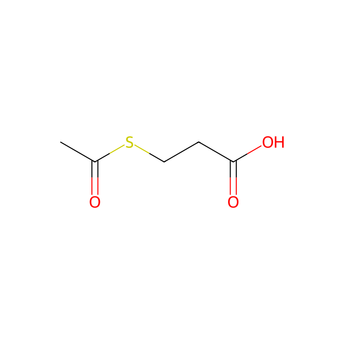 3-(乙酰硫代)丙酸