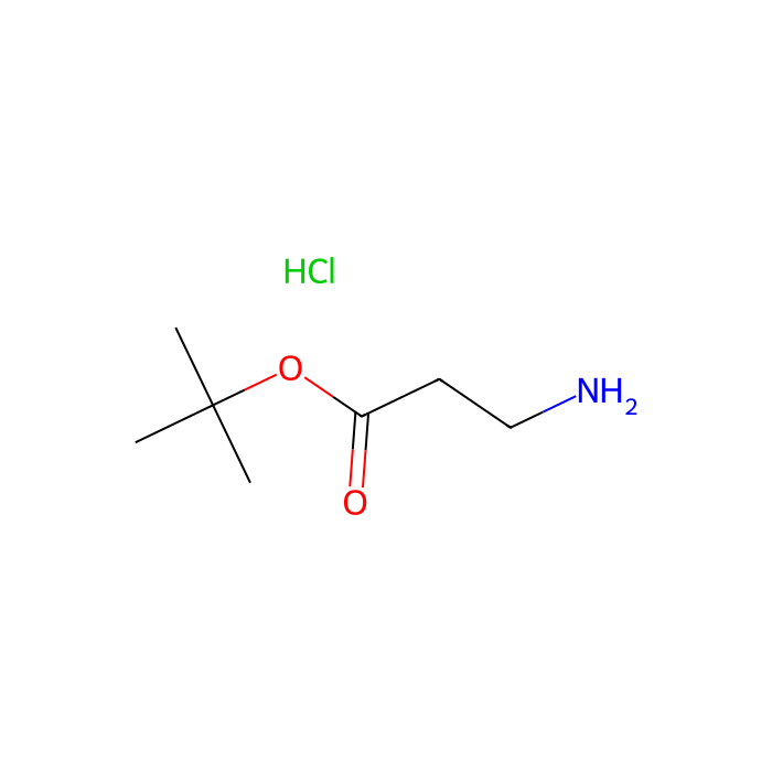 β-丙氨酸叔丁酯盐酸盐