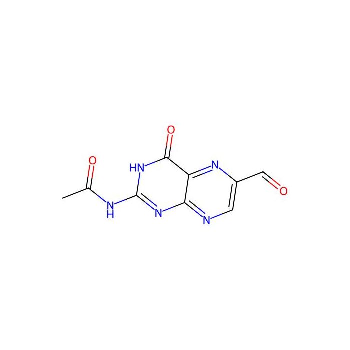 2-Acetylamino-4-hydroxy-6-formylpteridine