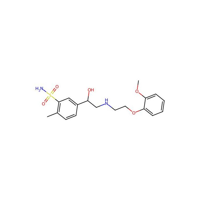 Amosulalol