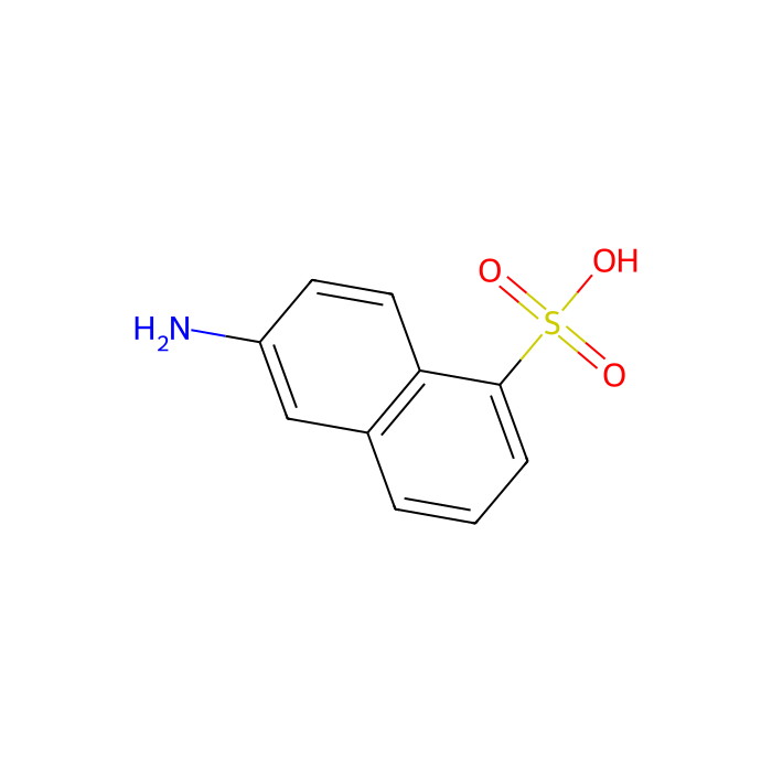 6-氨基-1-萘磺酸