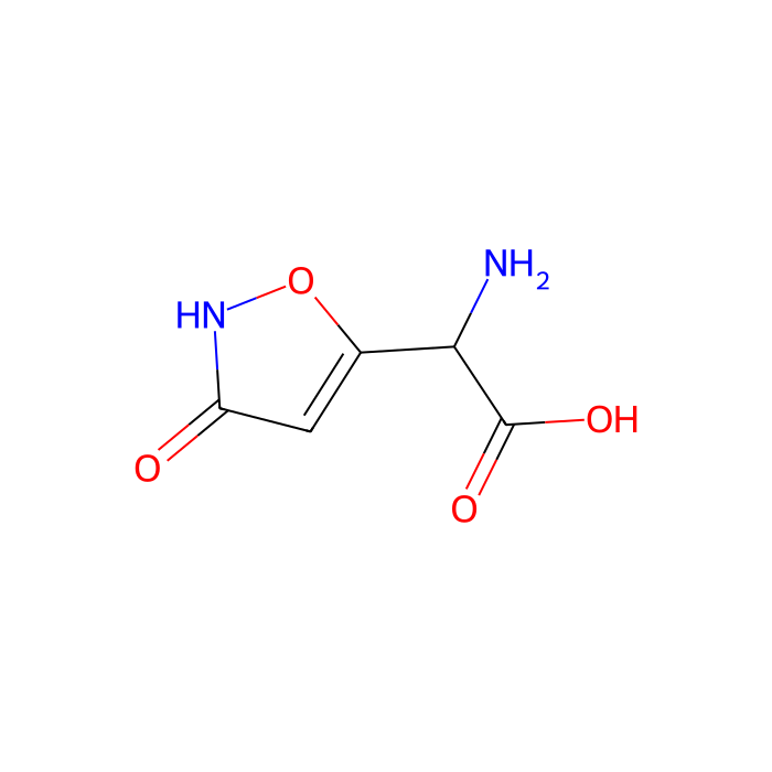 鹅膏氨酸, mGlu 1 受体激动剂;mGlu 5 受体激动剂