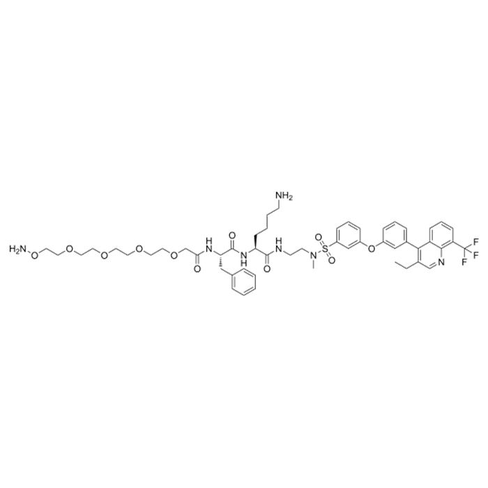 Aminooxy CatB-LXR