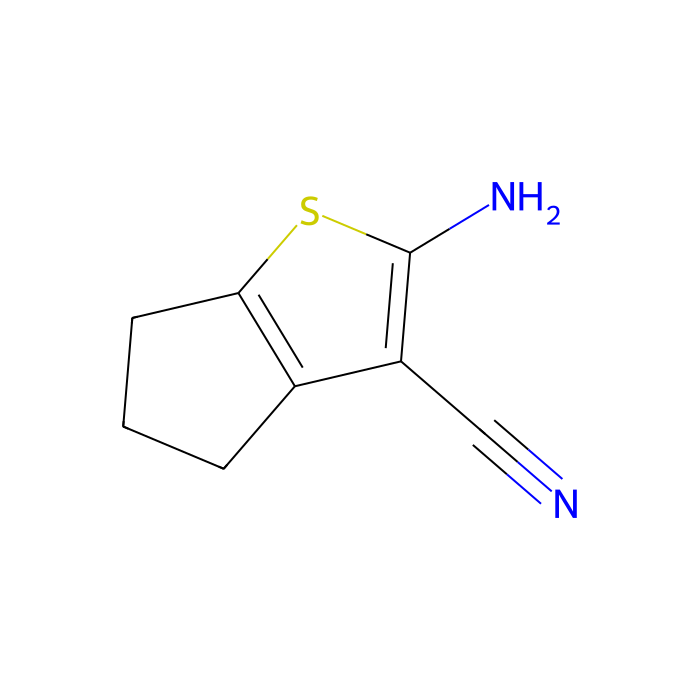 2-氨基-5,6-二氢-4H-环戊[b]噻吩-3-腈
