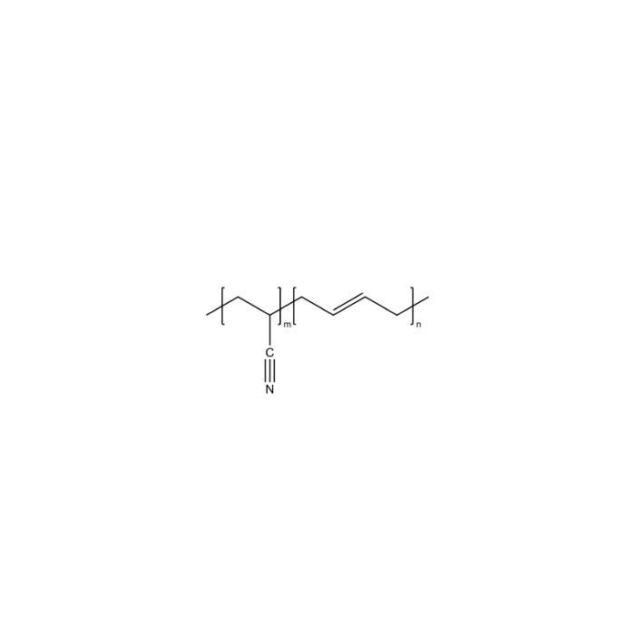 Acrylonitrile/butadiene copolymer