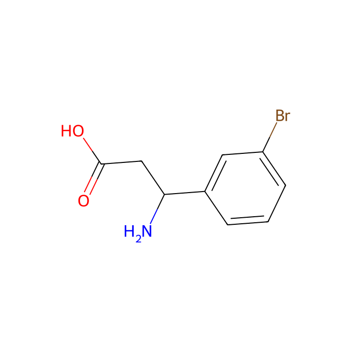 3-氨基-3-(3-溴苯基)丙酸