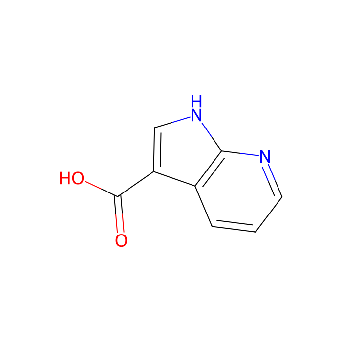 7-氮杂吲哚-3-羧酸