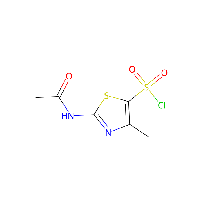 2-乙酰氨基-4-甲基-5-噻唑磺酰氯