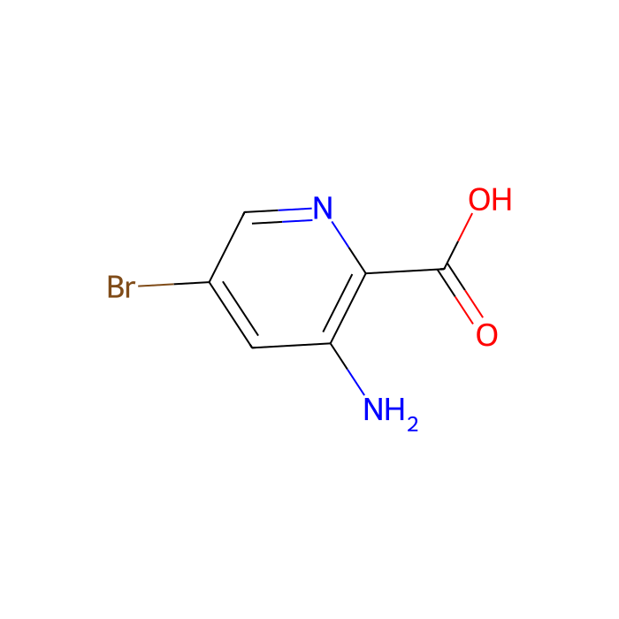 3-氨基-5-溴-2-吡啶羧酸