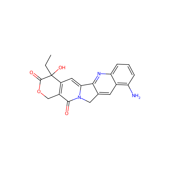 9-氨基喜树碱, DNA 拓扑异构酶 I 抑制剂