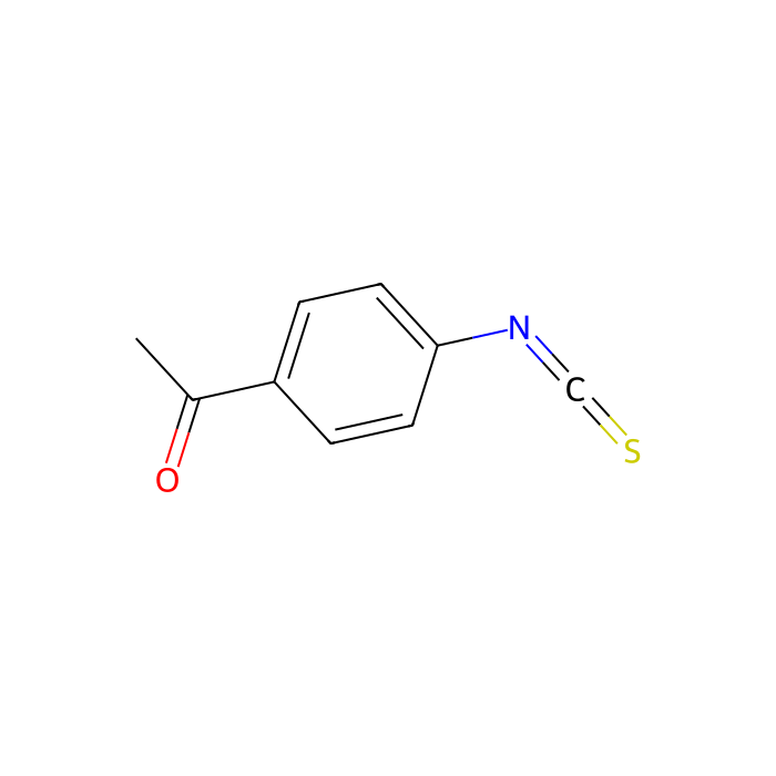 4-乙酰苯基异硫氰酸酯
