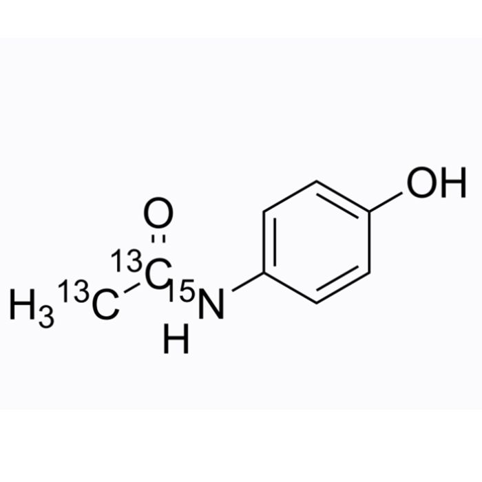 扑热息痛-13C2,15N