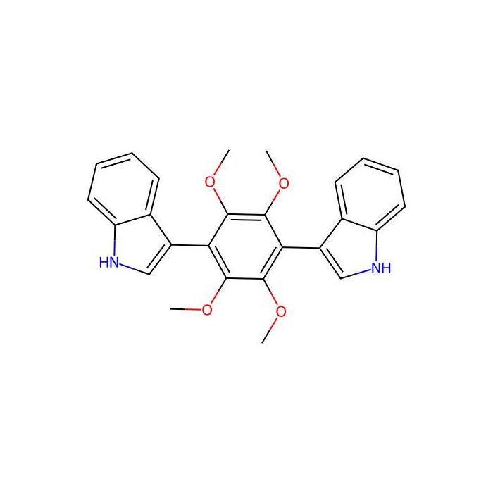 Asterriquinol D dimethyl ether