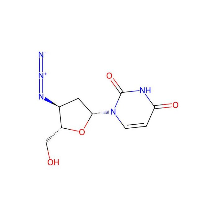 3′-Azido-2′,3′-dideoxyuridine