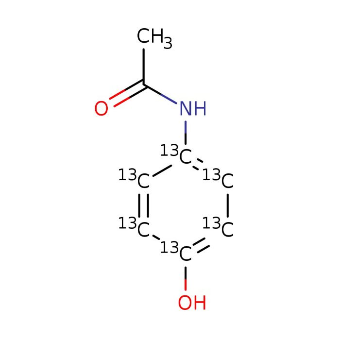 对乙酰氨基酚-13C6