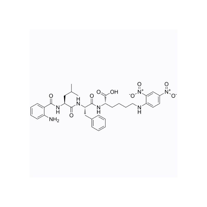 Abz-LFK(Dnp)-OH(acetate)