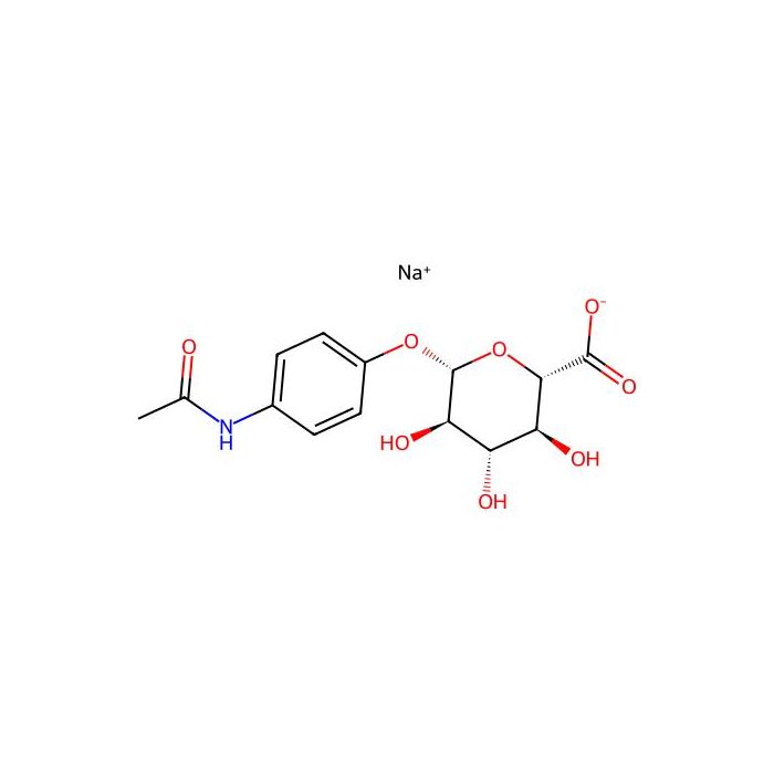 Acetaminophen glucuronide sodium salt