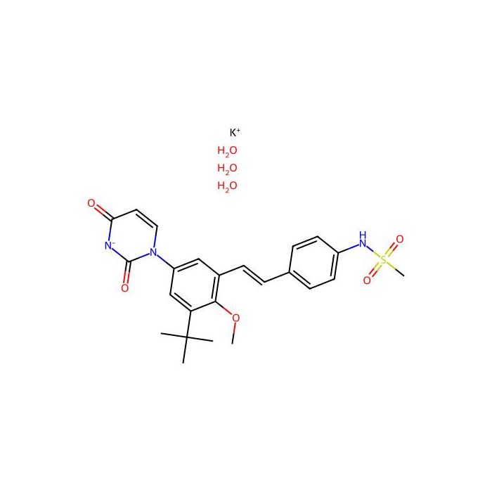 ABT-072 potassium trihydrate