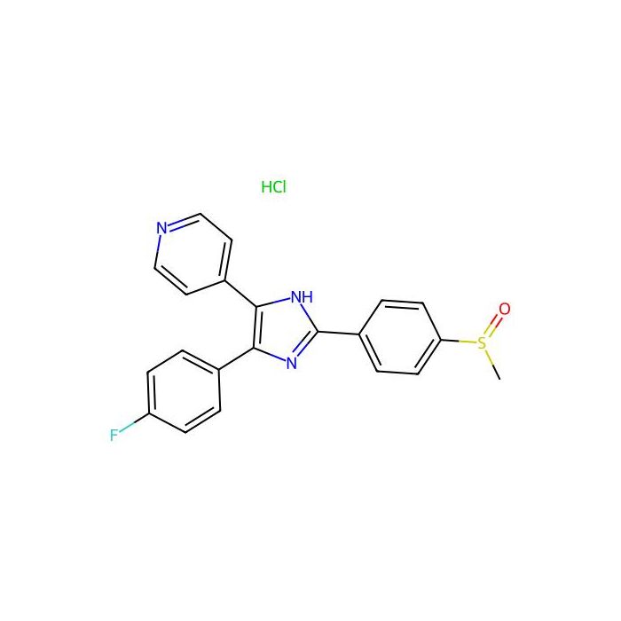 Adezmapimod hydrochloride