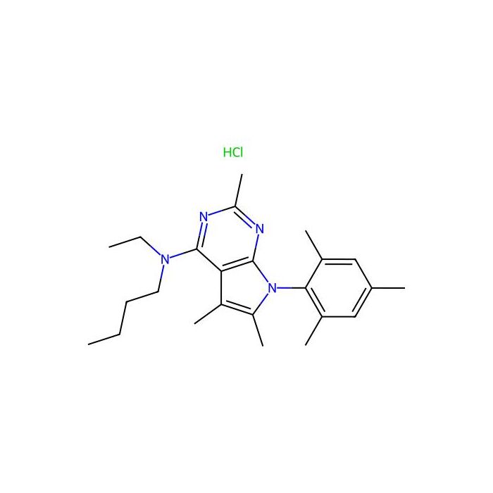 Antalarmin hydrochloride