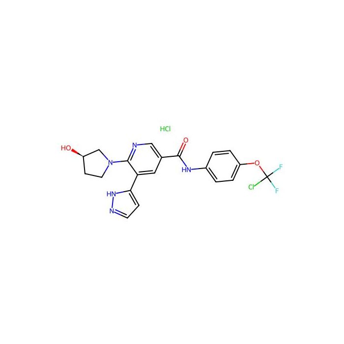 Asciminib hydrochloride