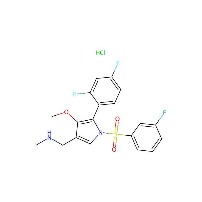 Abeprazan hydrochloride