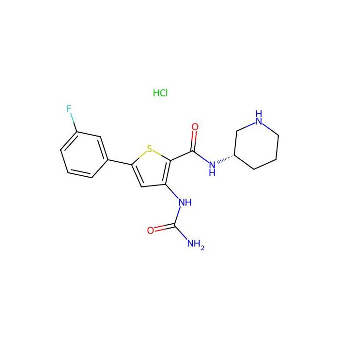 AZD-7762 hydrochloride
