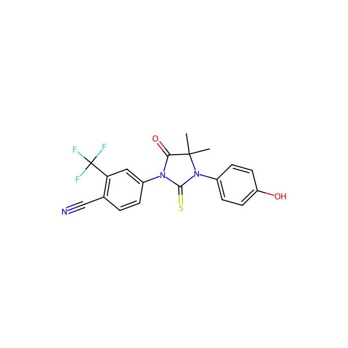 Androgen receptor antagonist 9