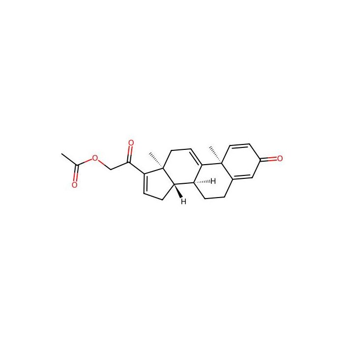 21-Acetoxypregna-1,4,9(11),16-tetraene-3,20-dione
