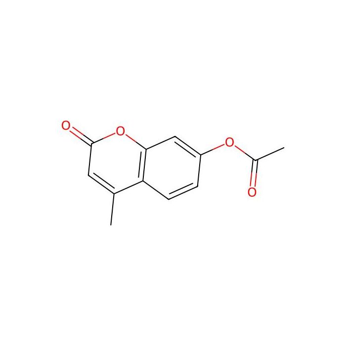 7-Acetoxy-4-methylcoumarin