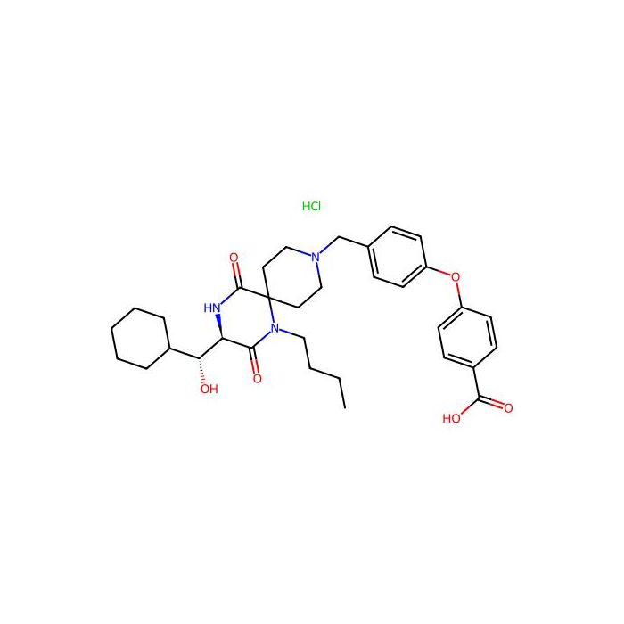 Aplaviroc hydrochloride