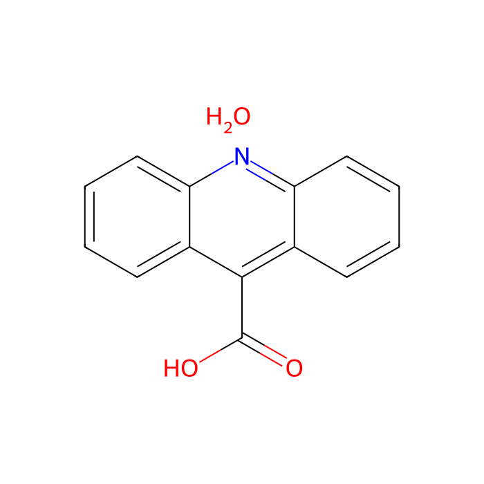 9-吖啶甲酸水合物