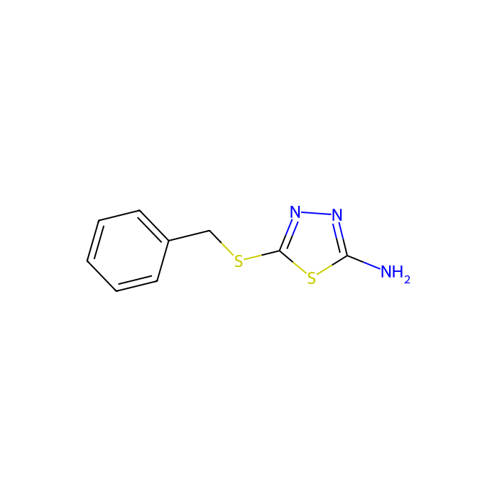 2-氨基-5-苄硫基-1,3,4-噻二唑