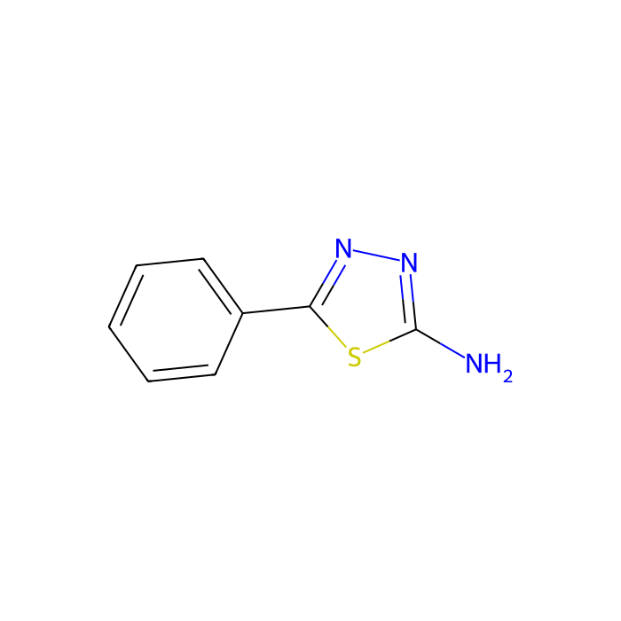 2-氨基-5-苯基-1,3,4-噻二唑