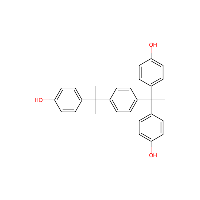 α,α,α'-三(4-羟苯基)-1-乙基-4-异丙苯
