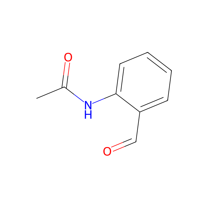 2-乙酰氨基苯甲醛
