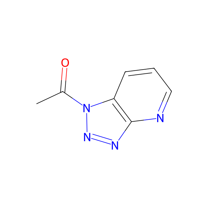 1-乙酰-1H-1,2,3-三唑[4,5-b]吡啶