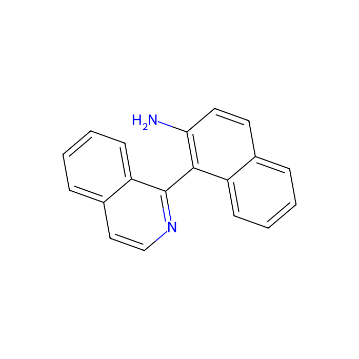 1-(2-氨基-1-萘基)异喹啉
