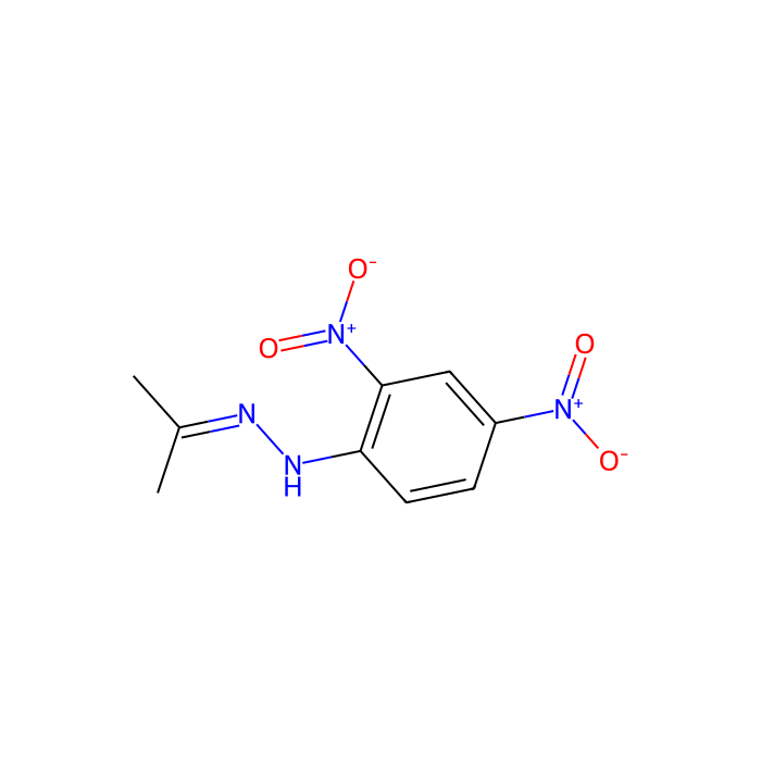 丙酮-2,4-二硝基苯腙