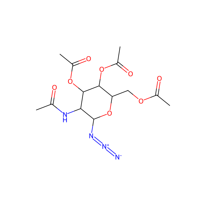 2-乙酰氨基-3,4,6-三-O-乙酰基-2-脱氧-β-D-吡喃葡萄糖酰基叠氮化物