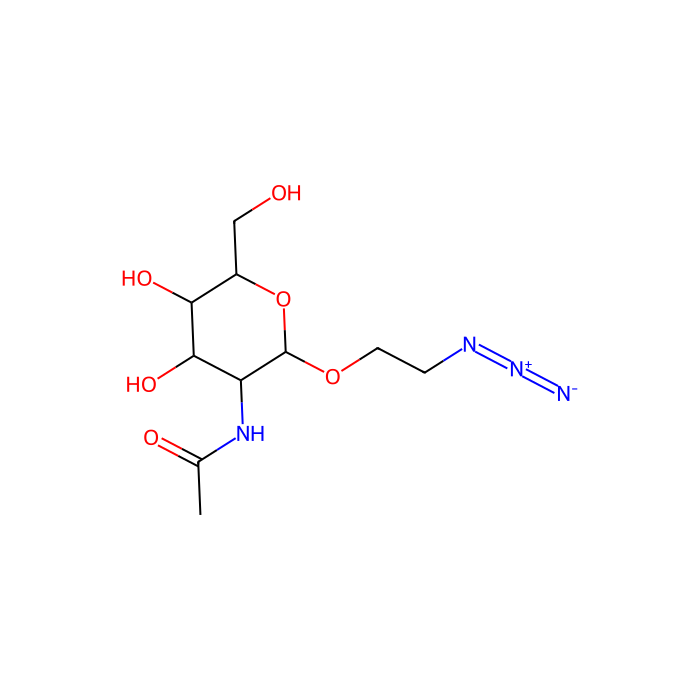 2-叠氮乙基-2-乙酰氨基-2-脱氧-β-D-吡喃葡萄糖苷