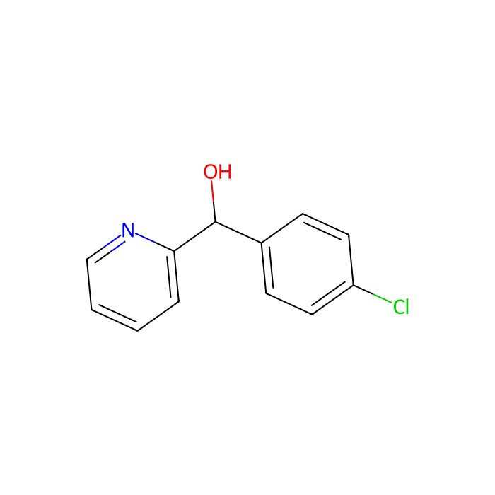 α-(4-氯苯基)-2-吡啶甲醇