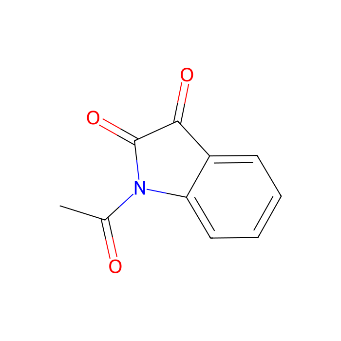 1-乙酰基靛红