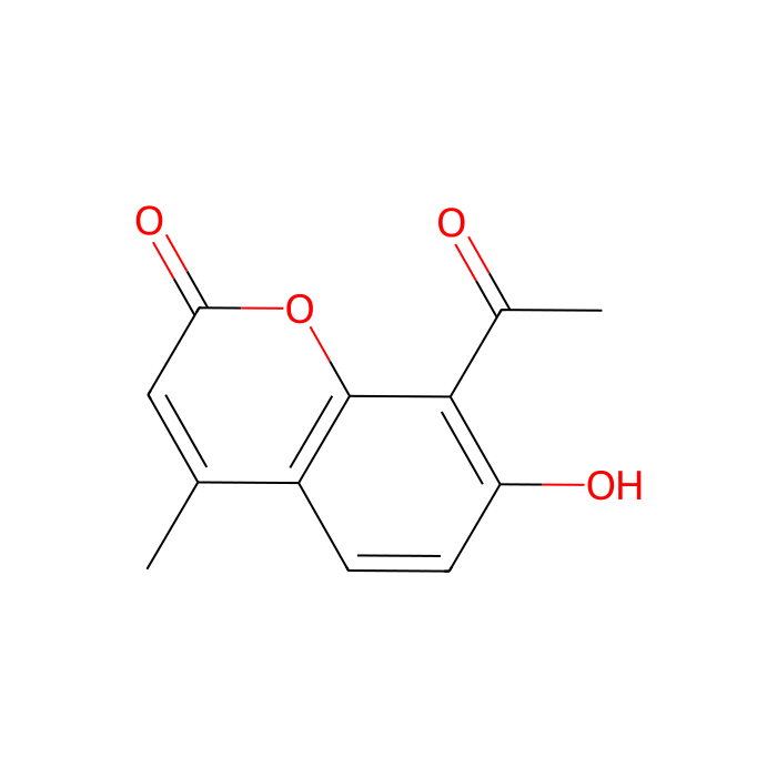 8-乙酰基-7-羟基-4-甲基香豆素
