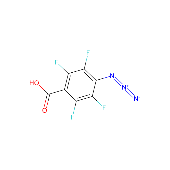 4-叠氮基-2,3,5,6-四氟苯甲酸