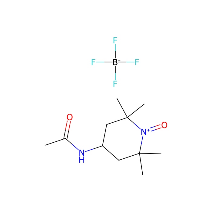 4-乙酰氨基-2,2,6,6-四甲基-1-氧杂哌啶四氟硼酸鎓盐（Bobbitt盐）