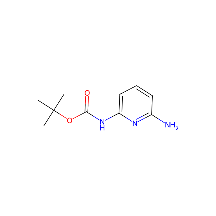 2-氨基-6-(叔丁氧羰基氨基)吡啶