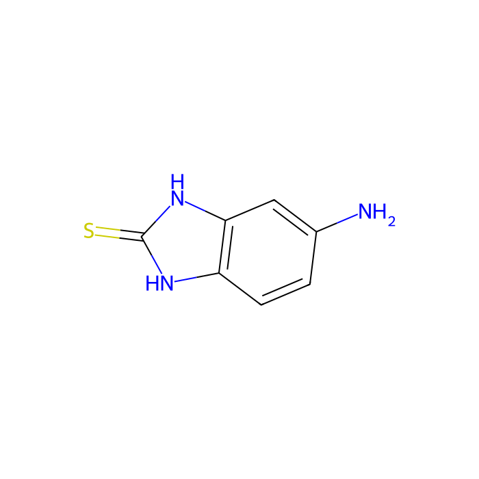 5-氨基-2-巯基苯并咪唑