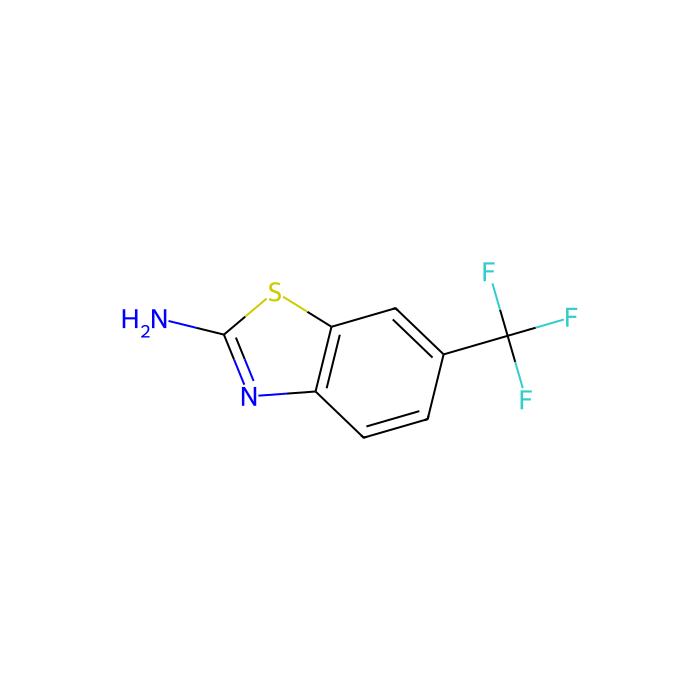 2-氨基-6-(三氟甲基)苯并噻唑