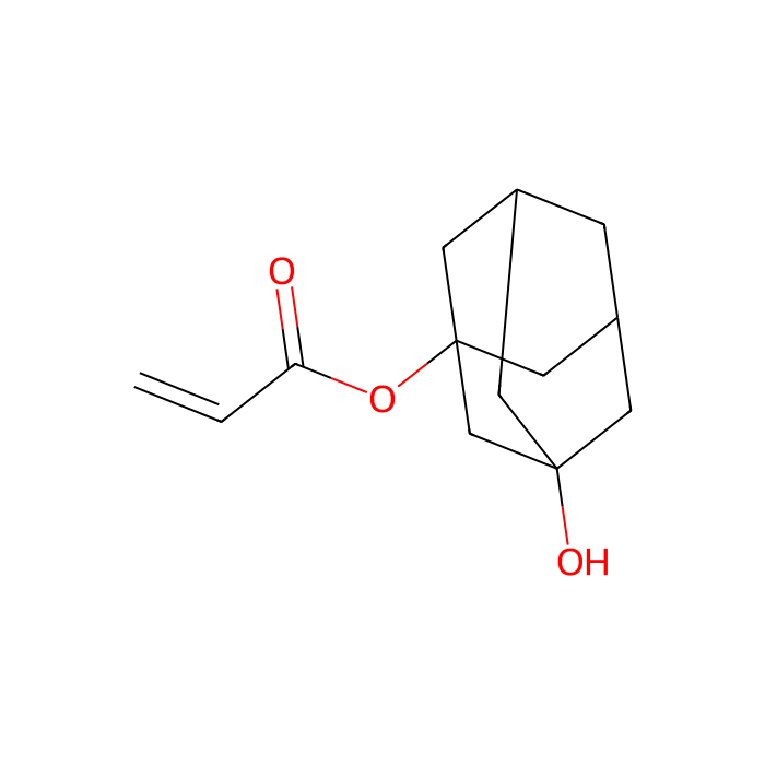 1-丙烯酰氧基-3-羟基金刚烷